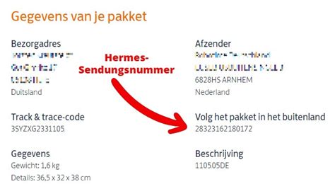 Hermes tracking by postcode only